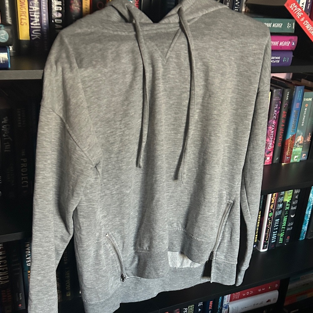 Women's Gray Hoodie